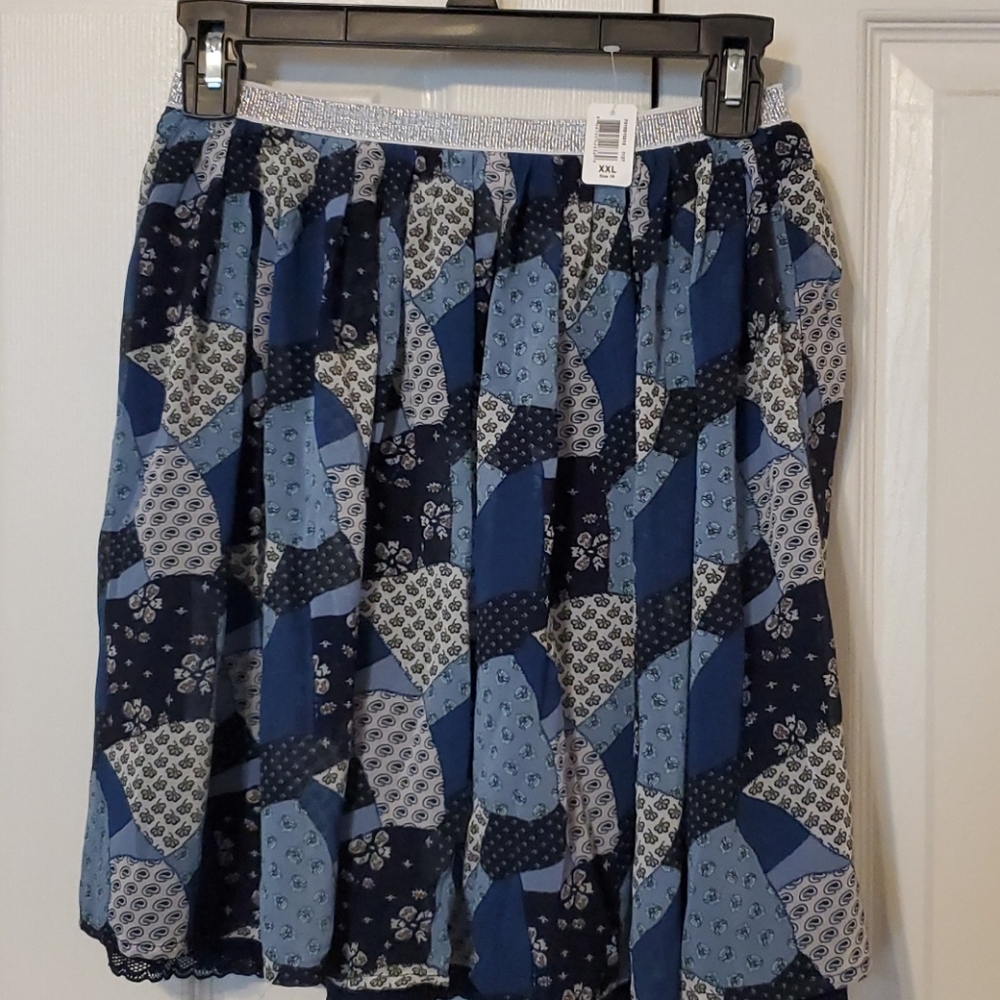 NWT Kidpik Girls Skirt, sz 16 XXL